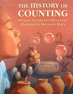 The History of Counting Cover art by Michael Hays ©2010
